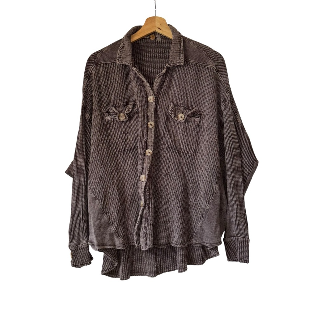 Free People FP One Scout Jacket in Mole XS - Picture 3 of 8